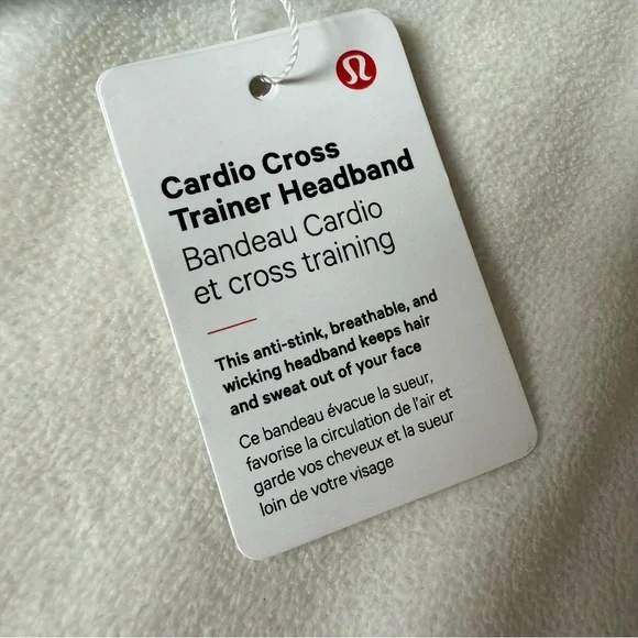 Lululemon Athletica Turquoise Headband - Picture 4 of 7